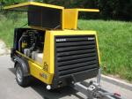 Kompresor šroubový,mobilní - Kaeser M80 - 6,6m3/min
