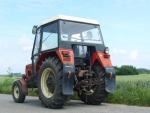 Prodám traktor Zetor 7211 s TP + SPZ. Navržená cena 155 000Kč