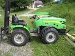 Malotraktor Cabrio 36 HP