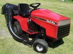 traktor 16HP Vanguard hydro +kultivátor +vozík +motor +koše