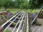 Samonakládací přepravník kulatých balíků MV 7-020