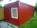 obytný kontejner 