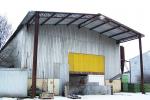 Halová konstrukce 15x36x8m - zdemontovaná