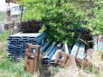 Prodej halové konstrukce o rozměrech: šíře15x délce 36x výšce8m.