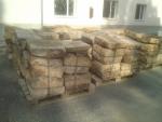PRODÁM KAMENNOU ( PÍSKOVCOVOU) DLAŽBU 100m2 