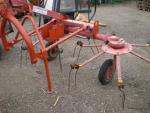 Dvourotorový obraceč píce Agrostroj Rožmitál SP4-102