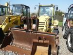Traktorbagr KOMATSU WB 93 R