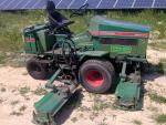 Sekací stroj Ransomes