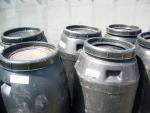 Prodám Hoboky  ( plastové sudy ) objem 200l , 