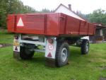 Traktorový vlek BSS P73S -