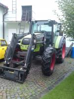 Claas 456 Celtis RX s nakladačem Quicke 460,Prodáno!
