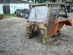 Prodám kabinu z traktoru Zetor 5945. 