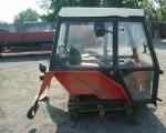 Prodám kabinu z traktoru Zetor 7211. 