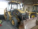 Traktorbagr CAT 438 C