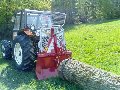 Naviják za traktor, tříbodový