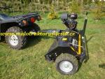mulčovač za čtyřkolku , sekačky za ATV , mulčovač , sekačka za BCQ MODEL 120