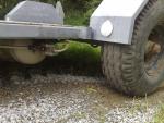 Prodám podvalník za traktor starý 1 rok!!+SPZ s STK