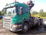 Lesovůz - Scania P420 CB 6x4 HHZ ,hr.- Epsilon E 165 Z 