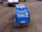 Prodám příkopový válec WEBER TRC 86 a Vibrační deska WEBER RC 8 