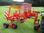 nahrabovač - shrnovač Pottinger Top 420 N