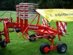 nahrabovač - shrnovač Pottinger Top 420 N