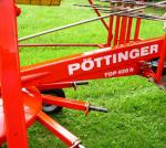 nahrabovač - shrnovač Pottinger Top 420 N