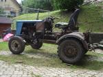 prodá malotraktor domácí výroby
