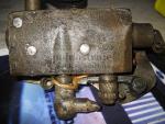 rozvádzač hydrauliky na zetor