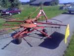 prodám nesený shrnovač sena zn. Fella TS 320