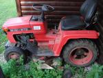 Malotraktor Agrozet MT8-070 s příslušenstvím