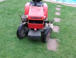 Malotraktor Agrozet MT8-070 s příslušenstvím