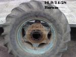 pneu Barum 16,9 - 28 na zetor 
