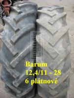 kolesa 12,4 - 28 na zetor