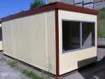 Buňka obytná -  3x6x2,8m