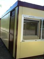 Buňka obytná -  3x6x2,8m