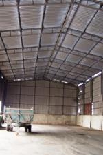Halová konstrukce 15x36x8m - zdemontovaná