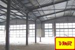 Konstrukce haly Hard Jeseník - zdemontovaná 24x 45x 4,5m