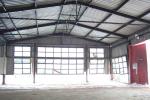 Konstrukce haly Hard Jeseník - zdemontovaná 24x 45x 4,5m