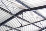 Konstrukce haly Hard Jeseník - zdemontovaná 24x 45x 4,5m