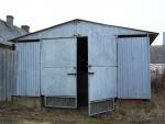Hala - konstrukce 6x30x3m