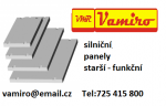 Silniční panely (STARŠÍ ,POUŽITÉ ,V DOBRÉM STAVU) 