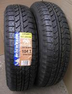 Prodám dvě nové celoroční pneu 205/80 R16 Michelin