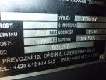 VZV FBT 15vč.bat+dobíječ,zdvih TX4800mm,nešpin.SE