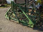 Traktorové čtyřdílné těžké brány, záběr 3,9m,hřeby 20 cm