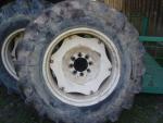 Pneumatiky na traktor + pevnostní hvězdice