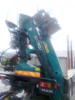 Hydraulická ruka Ostroj WM 130, r 2005