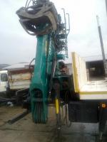 Hydraulická ruka Ostroj WM 130, r 2005