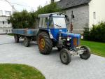 Zetor 25K + Vlečka