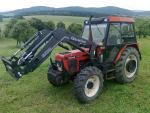 Zetor 6340 + nakladač