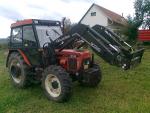 Zetor 6340 + nakladač